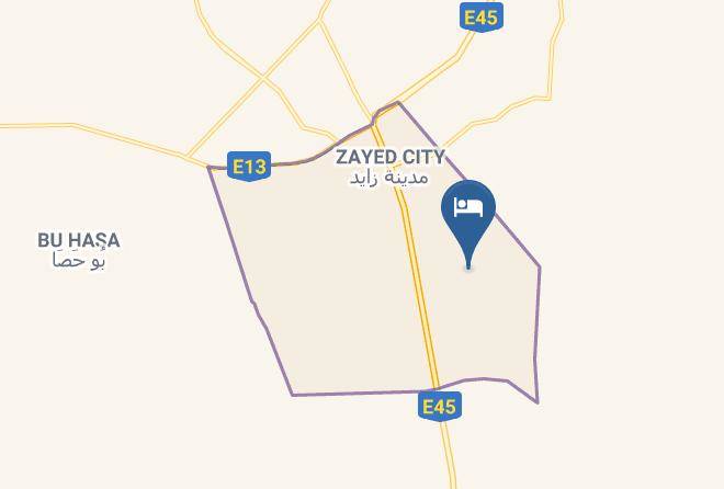 As Sila - Tilal Liwa Hotel Maps