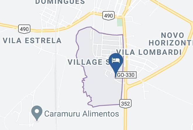 Ipameri - Tilaninho Turismo Hotel Maps