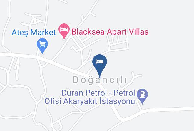 Sile - Tilbe Pansiyon Maps