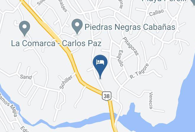 Santa Maria Department - Tilcara Sierras Maps