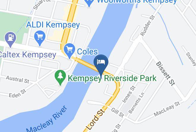 Tile Cleaners Kempsey Map