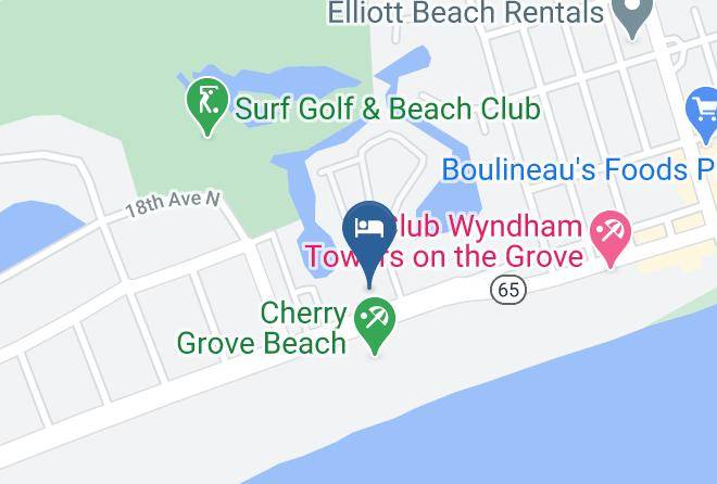 Horry - Tilghman Beach & Golf Resort Maps