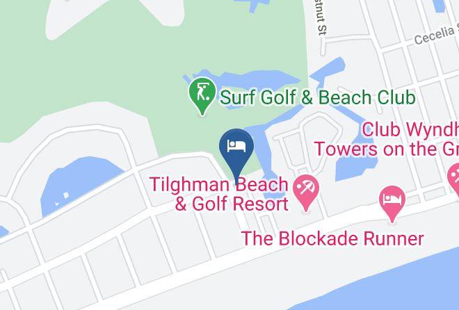 Tilghman Lakes By The Sea Map