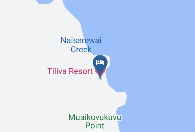 Kadavu - Tiliva Resort Maps
