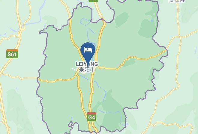 Hengyang - Till Bright Hotel Maps