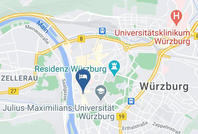 Wurzburg - Till Eulenspiegel Hotel Maps