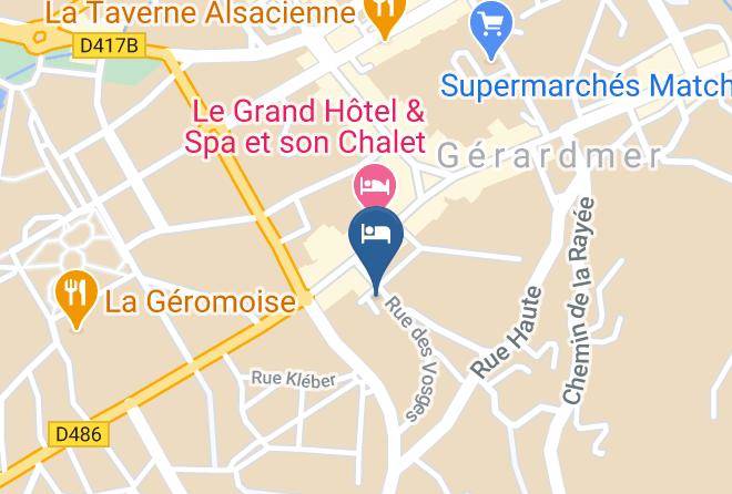 Vosges - Tilleul Plaza Residence Maps