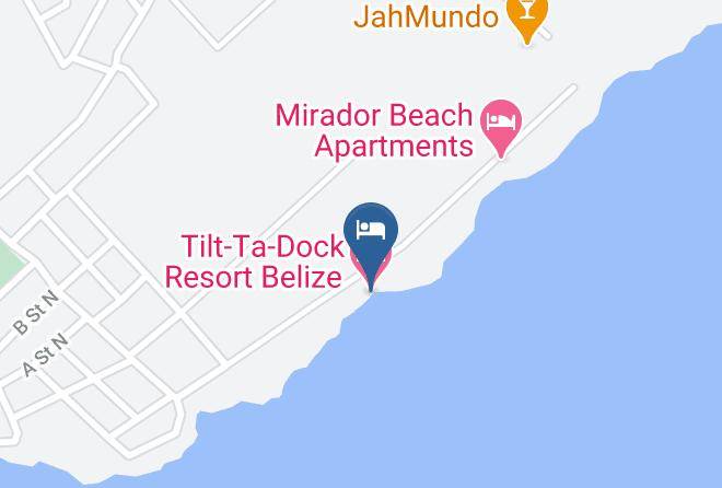 Corozal - Tilt Ta Dock Resort Belize Maps