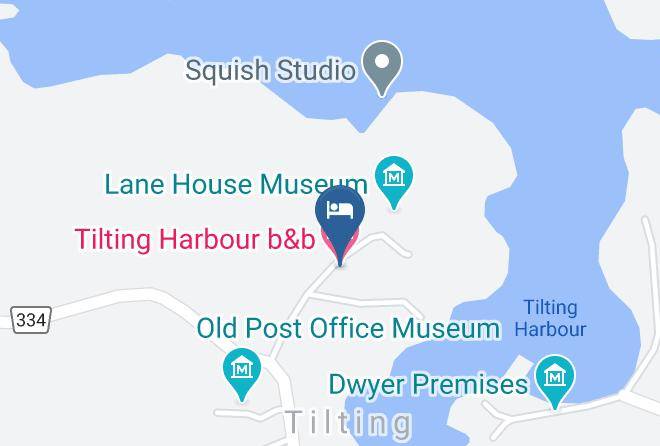 Division 8 - Tilting Harbour B&b Maps