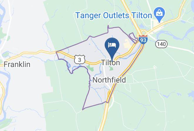 Belknap - Tilton Inn Maps