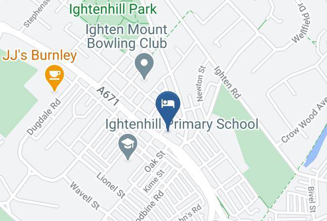 Lancs - Tim Bobbin Hotel Maps