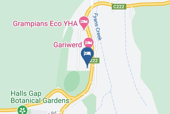 Northern Grampians - Tim's Place Maps