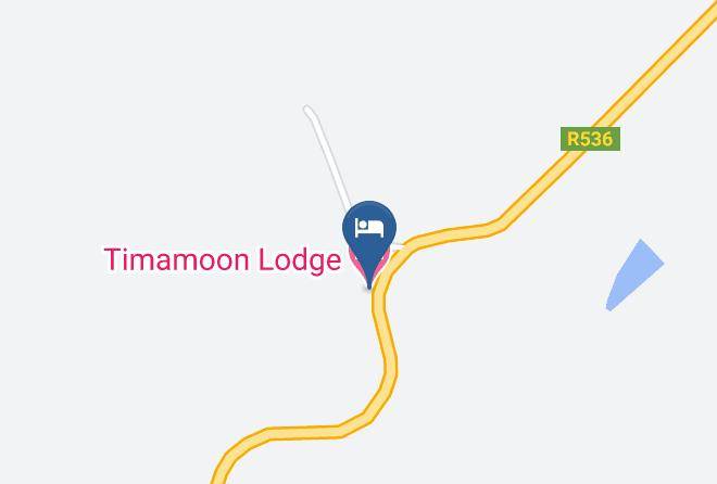 Thaba Chweu - Timamoon Lodge Maps
