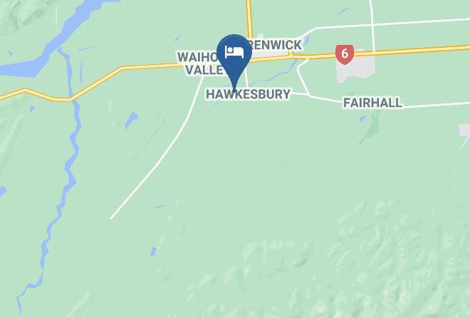 Hawkesbury - Timara Lodge Maps