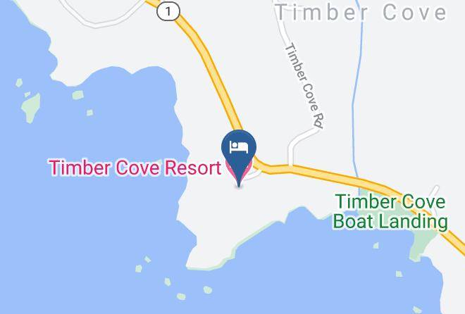 Sonoma - Timber Cove Resort Maps