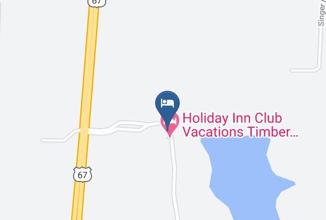 Timber Creek Resort Map