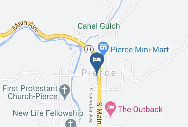 Clearwater - Timber Inn Maps