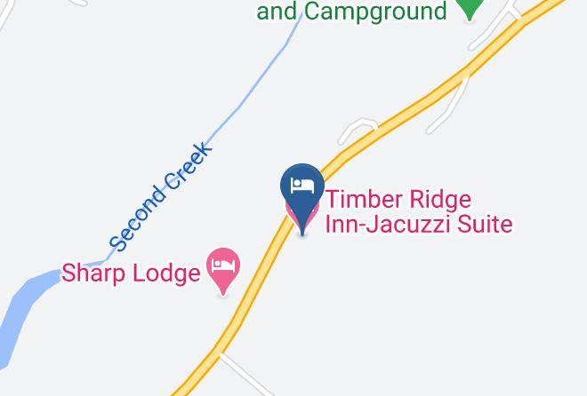 De Kalb - Timber Ridge Inn Jacuzzi Suite Maps