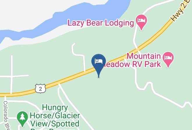 Flathead - Timber Wolf Resort Maps