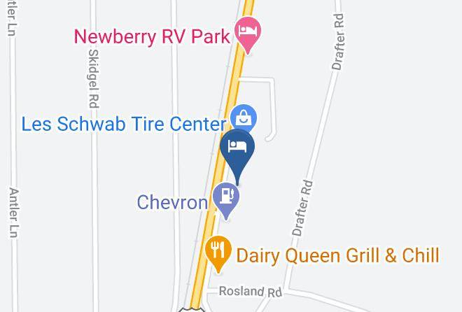 Deschutes - Timbercrest Inn Maps