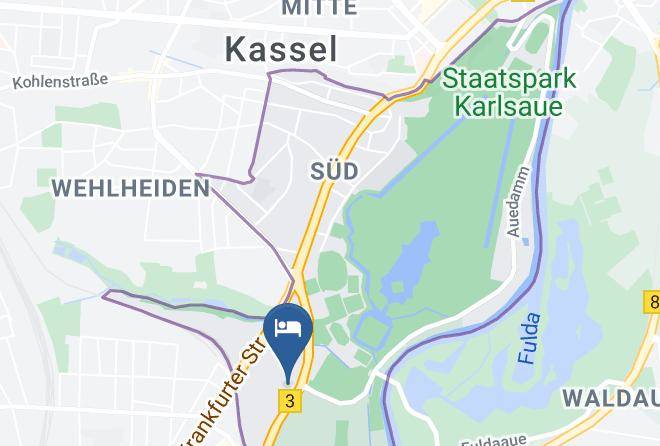 Kassel - Timberjacks Kassel Maps