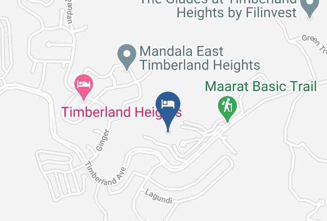 Rizal - Timberland Highlands Resort Maps