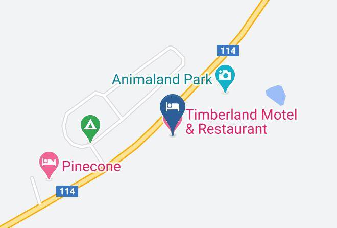 Kings - Timberland Motel & Restaurant Maps