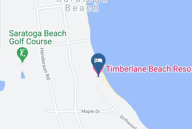 Comox Valley - Timberlane Beach Resort Maps