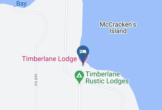 Manitoulin - Timberlane Lodge Maps