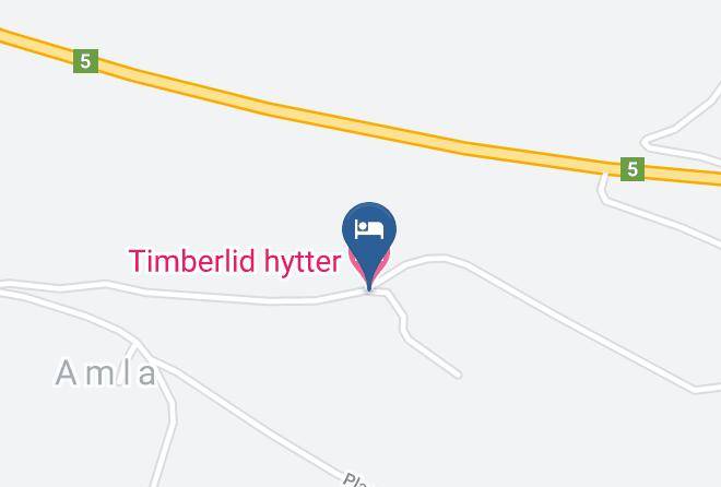 Sogndal - Timberlid Hytter Maps