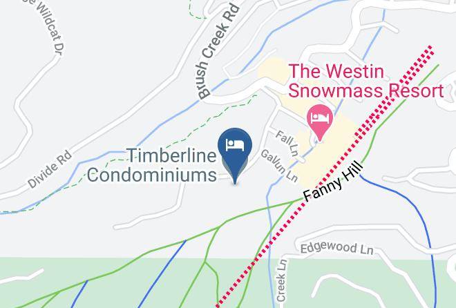 Pitkin - Timberline Condominiums Maps
