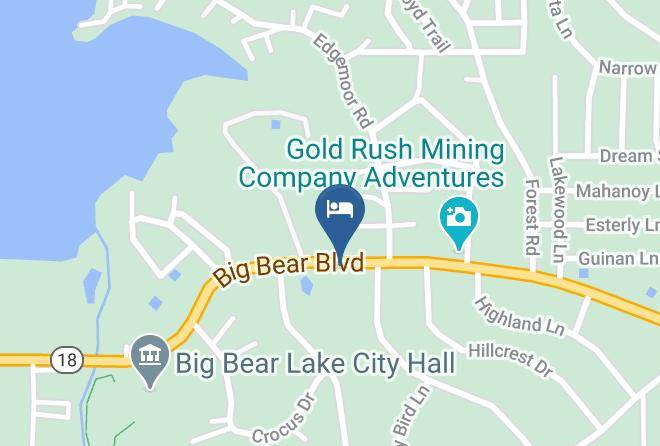 San Bernardino - Timberline Lodge Maps