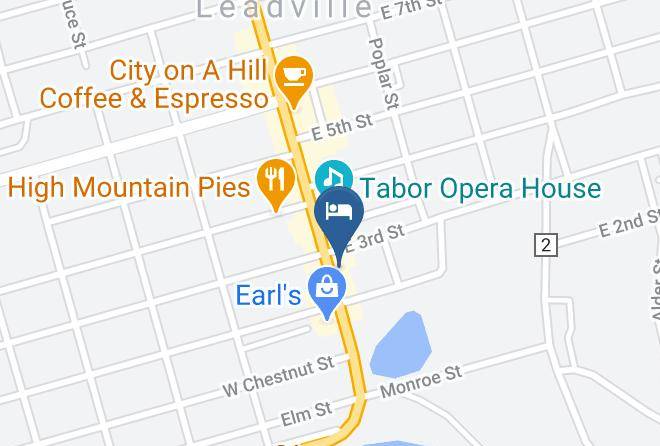 Lake - Timberline Motel Maps