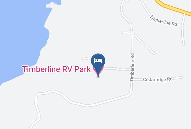 Sunshine Coast - Timberline Rv Park Maps