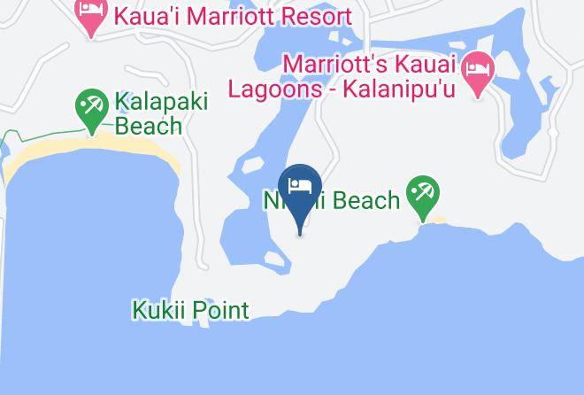 Kauai - Timbers Kauai Ocean Club & Residences Maps