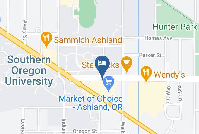Jackson - Timbers Motel Maps