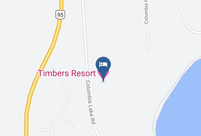East Kootenay - Timbers Resort Maps