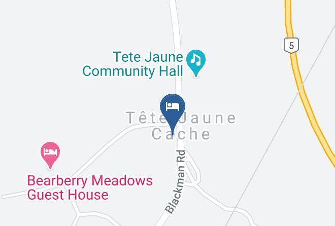 Fraser Fort George - Timberwolf Mountain Lodge Maps