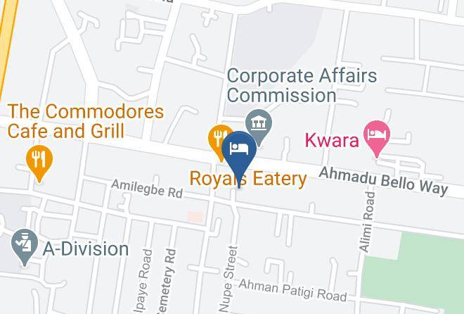 Ilorin - Timbola Hotel Maps
