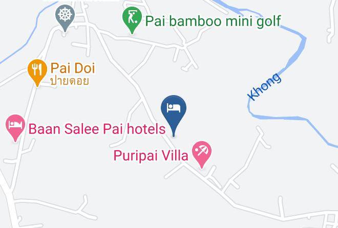 Amphoe Pai - Time 2 Resort Maps