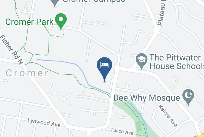 Northern Beaches - Time And Tide Hotel Maps