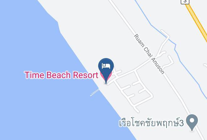 Amphoe Khlong Yai - Time Beach Resort Maps