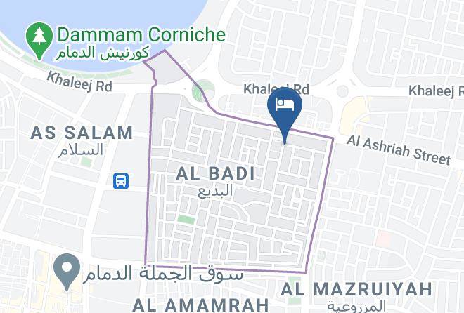 Dammam - Time Dammam Residence Maps