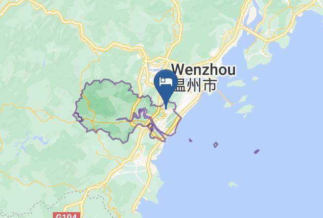 Wenzhou - Time Haoting Business Hotel Maps