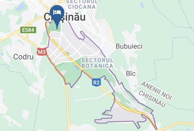Chisinau - Time Hotel Maps