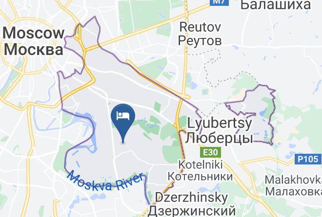 Time Hotel In Lublin Map