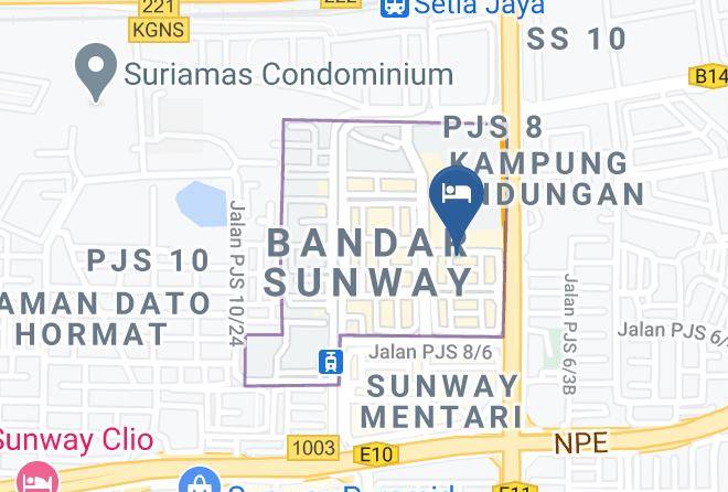 Petaling - Time Hotel Maps