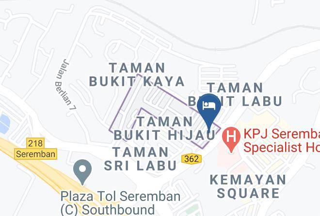 Seremban - Time Hotel Sdn Bhd Maps