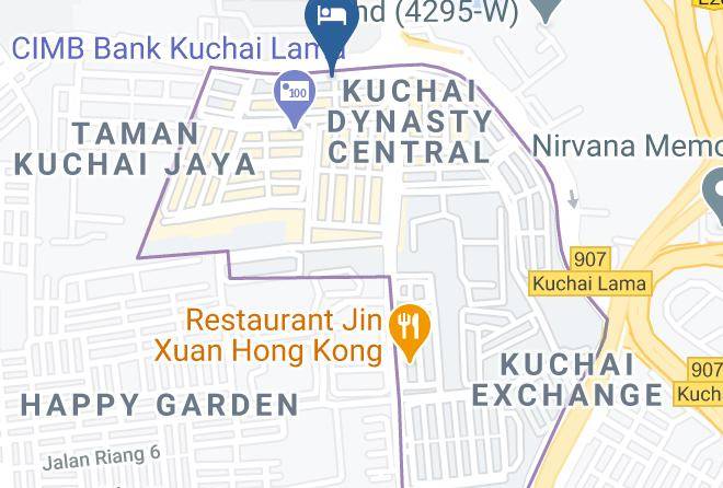Kuala Lumpur - Time Hotel Maps