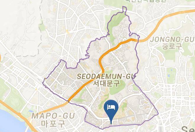 Seodaemungu - Time Hotel Shinchon Maps